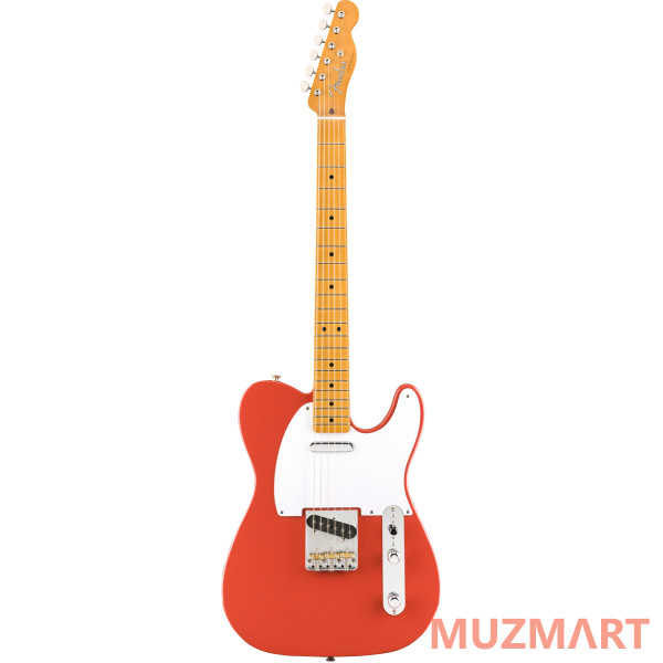 Fender Vintera '50s Telecaster, Fiesta Red Электрогитара