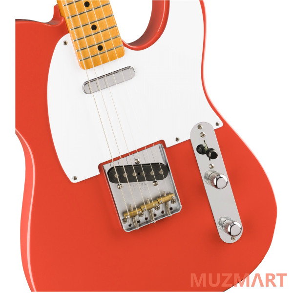 Fender Vintera '50s Telecaster, Fiesta Red Электрогитара