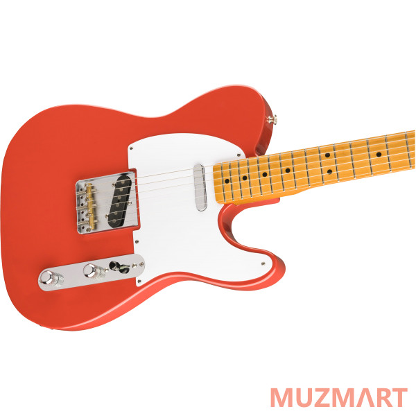 Fender Vintera '50s Telecaster, Fiesta Red Электрогитара