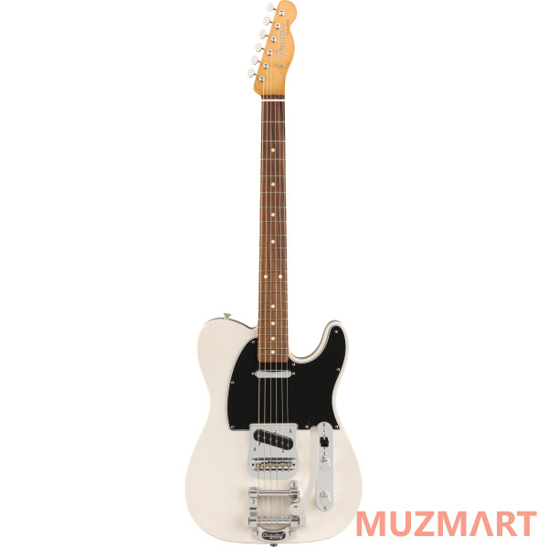 Fender Vintera '60s Telecaster Bigsby, White Blonde Электрогитара