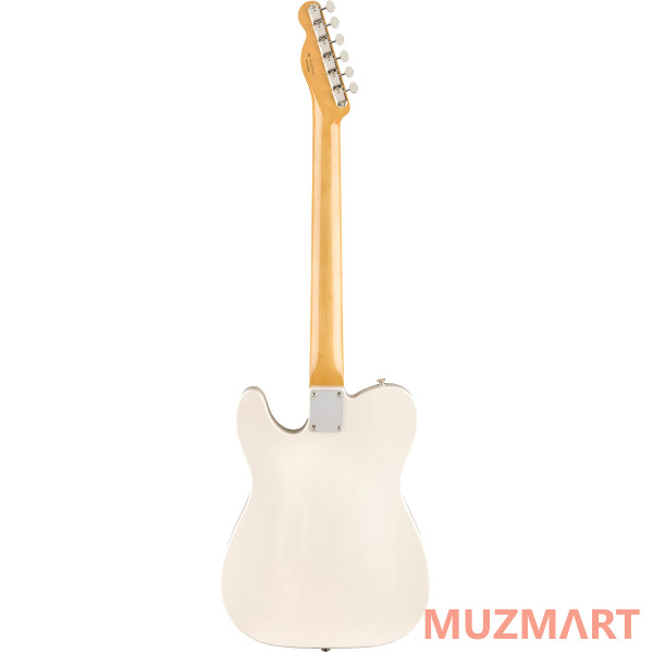 Fender Vintera '60s Telecaster Bigsby, White Blonde Электрогитара