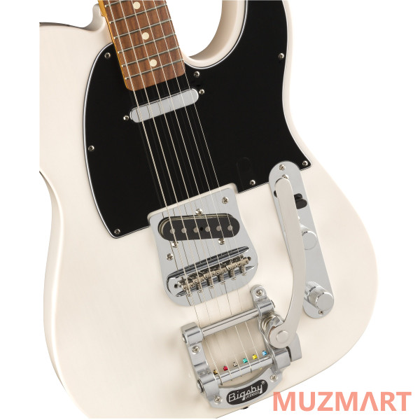 Fender Vintera '60s Telecaster Bigsby, White Blonde Электрогитара