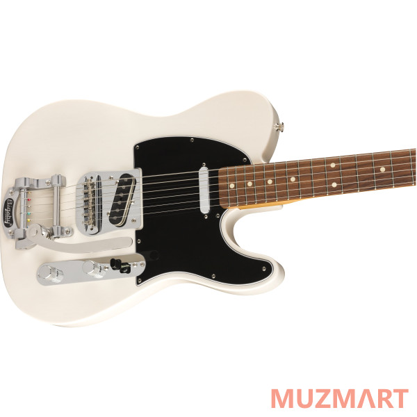 Fender Vintera '60s Telecaster Bigsby, White Blonde Электрогитара