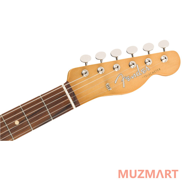 Fender Vintera '60s Telecaster Bigsby, White Blonde Электрогитара
