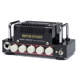 Hotone Nano Legacy British Invasion мини усилитель голова для гитары