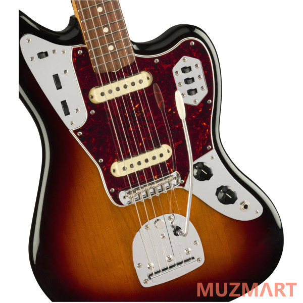Fender Vintera '60s Jaguar, 3-Color Sunburst Электрогитара