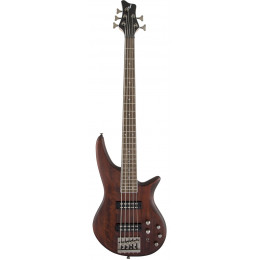 Jackson JS3 SPECTRA V WALNUT STAIN 5-струнная бас-гитара