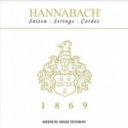 Hannabach 1869MHT 1869 Комплект струн для классической гитары