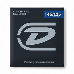 Dunlop DBS45125T Tapered B Комплект струн для 5-струнной бас-гитары