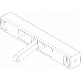 SE Audiotechnik M-F3A FA34 Адаптер с 3 на 4 точки крепления