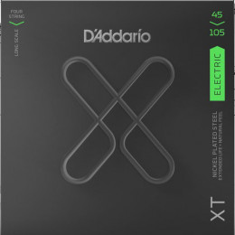 D'Addario XTB45105 XT Комплект струн для бас-гитары