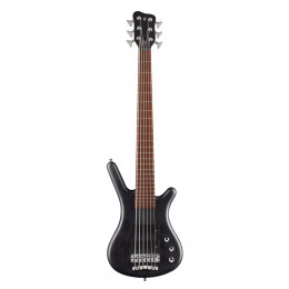 Warwick Corvette Ash 6 Nirvana Black Transparent Satin Бас-гитара 6-струнная
