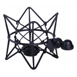 Superlux HM57 Black Антивибрационный держатель "паук" для всех микрофонов серии CMH8