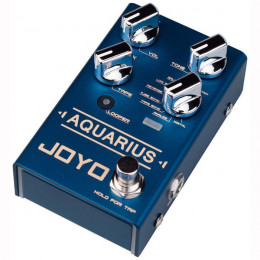 Joyo R-07-AQUARIUSDELAY/LOOPER Педаль эффектов