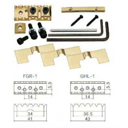 Gotoh GHL-1C Топлок для гитары