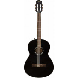 Fender CN-60S Nylon, Black WN Классическая гитара