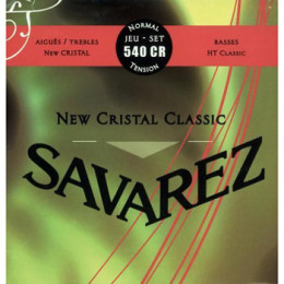 Savarez 540CR New Cristal Classic Комплект струн для классической гитары