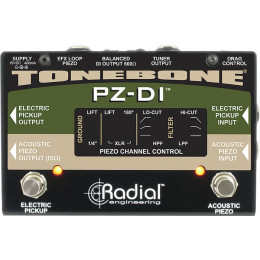 Radial PZ-DI Активный директ-бокс для акустических инструментов