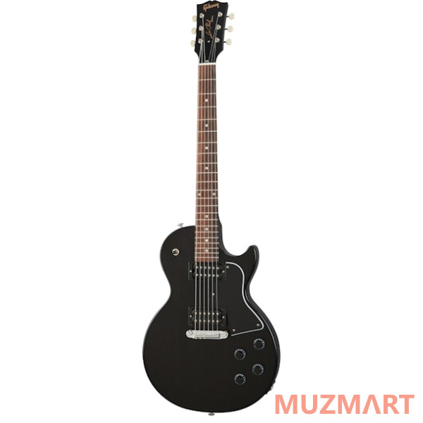 Gibson Les Paul Special Tribute Humbucker Ebony Vintage Satin Электрогитара