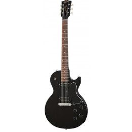 Gibson Les Paul Special Tribute Humbucker Ebony Vintage Satin Электрогитара