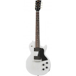 Gibson Les Paul Special Tribute Humbucker Worn White Satin Электрогитара