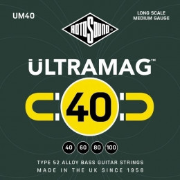 Rotosound UM40 струны для бас-гитары