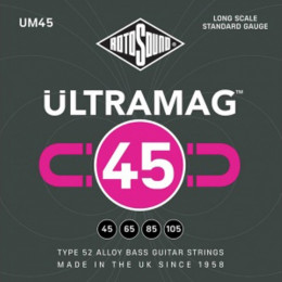 Rotosound UM45 струны для бас-гитары