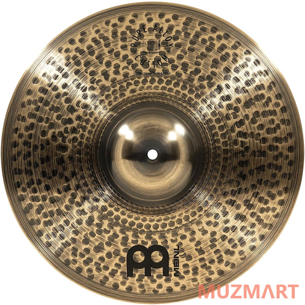 Meinl PAC16MTC Pure Alloy Custom Medium Thin Crash Тарелка 16"