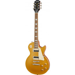 Epiphone Les Paul Classic Worn Metallic Gold Электрогитара