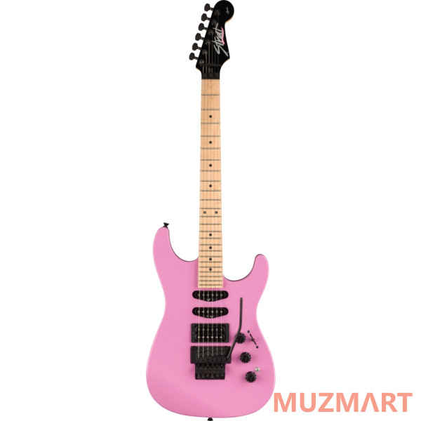Fender LTD ED HM STRAT MN FLASH PINK Электрогитара