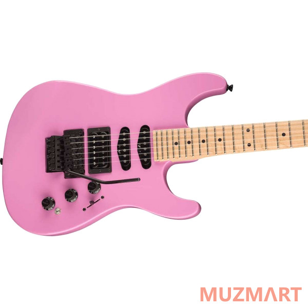 Fender LTD ED HM STRAT MN FLASH PINK Электрогитара