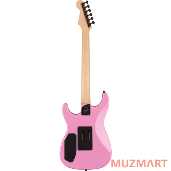 Fender LTD ED HM STRAT MN FLASH PINK Электрогитара