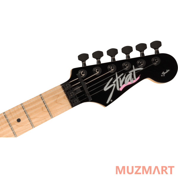 Fender LTD ED HM STRAT MN FLASH PINK Электрогитара