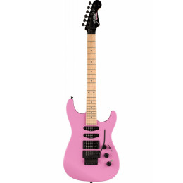 Fender LTD ED HM STRAT MN FLASH PINK Электрогитара