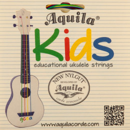 Aquila KIDS 160U Разноцветные струны для укулеле сопрано, концерт