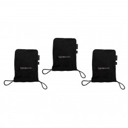 Gator GFW-MICPOUCH-3PK Комплект из 3-х мягких чехлов для студийных микрофонов