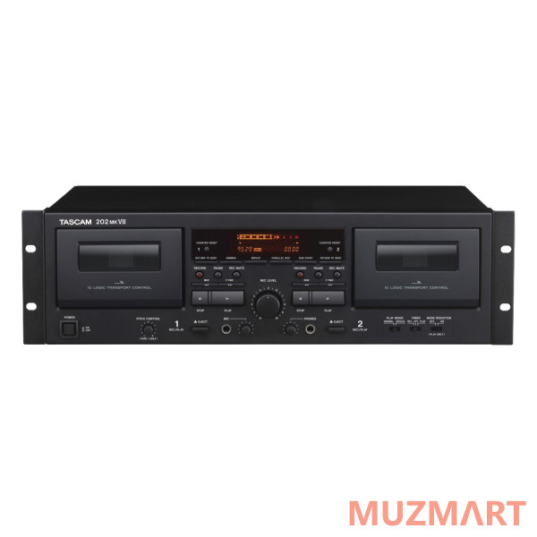 Tascam 202MK7 2-кассетный рекордер