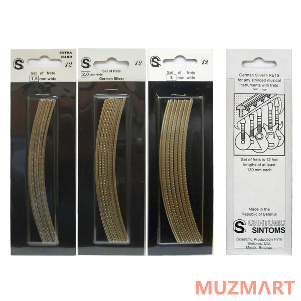 Sintoms STI230140S Комплект ладов из титана