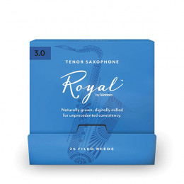 D'Addario Woodwinds Rico RKB0130-B25 Rico Royal Трости для саксофона тенор