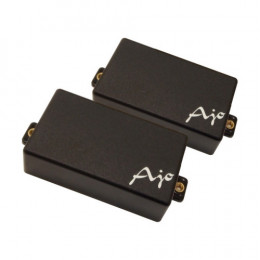 Ajo CC501A+CC502A-BK Crystal Clean Комплект активных хамбакеров