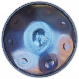 Handpan Overtone OHP-BPSO-53-9-Kurd-Dm+Case Хендпан