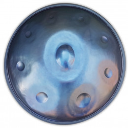 Handpan Overtone OHP-BPSO-53-9-Mystik-Dm+Case Хендпан