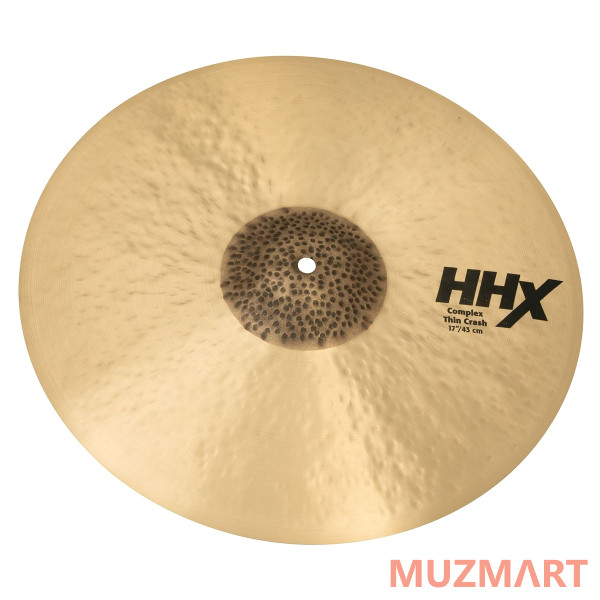 Sabian 17" HHX Complex Thin Crash Тарелка Crash