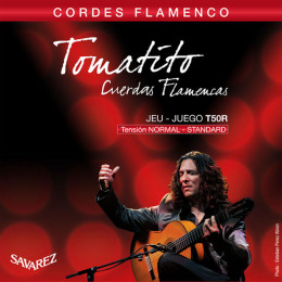 Savarez T50R Flamenco Tomatito Струны для классической гитары