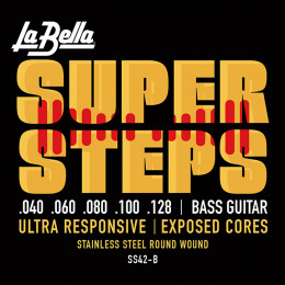 La Bella SS42-B Super Steps Комплект струн для 5-струнной бас-гитары