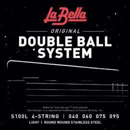 La Bella S100L Double Ball Комплект струн для бас-гитары