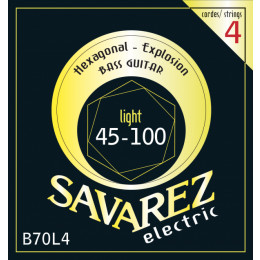 Savarez B70L4 Струны для бас-гитары