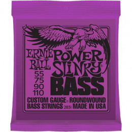Ernie Ball P02831 Power Slinky Bass Комплект струн для бас-гитары