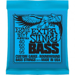 Ernie Ball P02835 Extra Slinky Bass Комплект струн для бас-гитары