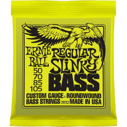 Ernie Ball P02832 Regular Slinky Bass Комплект струн для бас-гитары